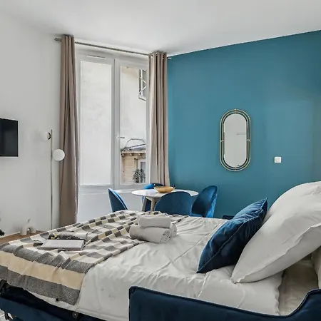 Bnbnova - 1br - Le Marais & Quartier Montorgueil Apartamento *
