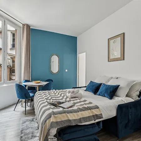 Bnbnova - 1br - Le Marais & Quartier Montorgueil Apartamento