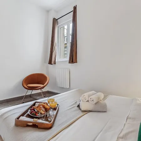Apartamento Bnbnova - 1br - Le Marais & Quartier Montorgueil *