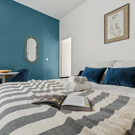 Bnbnova - 1br - Le Marais & Quartier Montorgueil