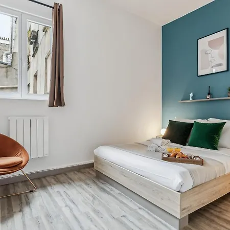 Bnbnova - 1br - Le Marais & Quartier Montorgueil Apartamento