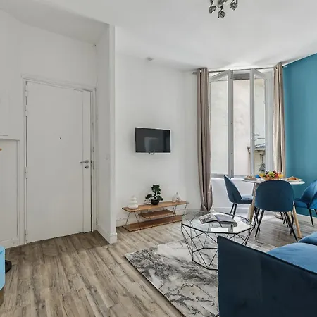 Apartamento Bnbnova - 1br - Le Marais & Quartier Montorgueil *