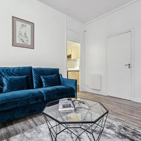 Bnbnova - 1br - Le Marais & Quartier Montorgueil Apartamento