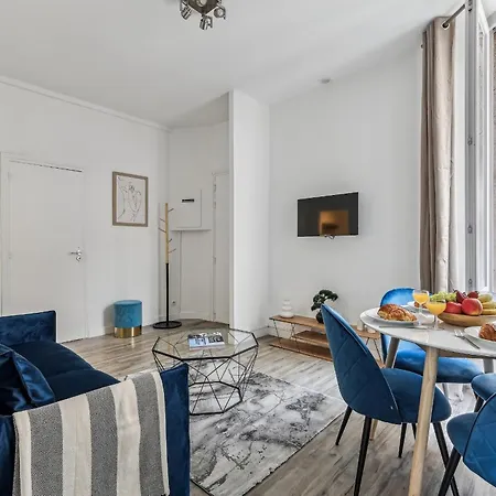 Apartamento Bnbnova - 1br - Le Marais & Quartier Montorgueil